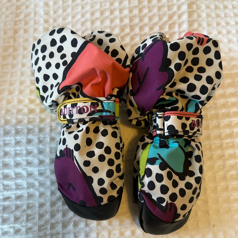 Burton Kids' Colorful Polka Dot Boots